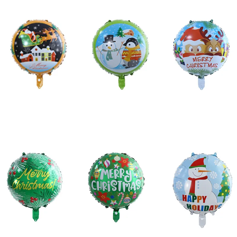 

10 шт., фольгированные воздушные шары, 18 дюймов