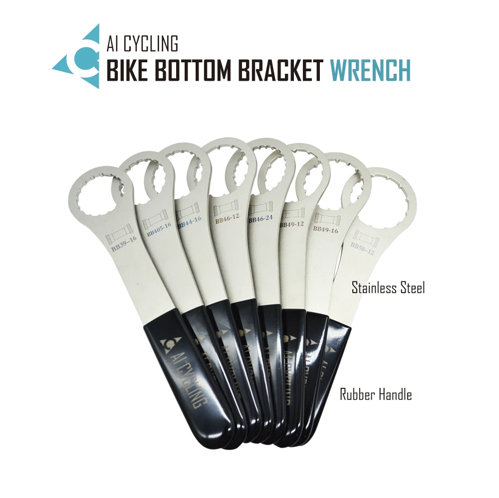 

Bicycle Bottom Bracket Wrench Spanner Repair Tool All series Dia 39-50mm 12/16/24teeth For Shimano Sram BSA FSA