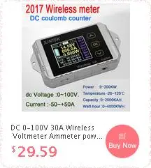 DC 200V 0-500A кулометр измерителль батарея монитор Напряжение Ток Мощность литий-ионный Lipo Lifepo4 LTO тестер кислотности