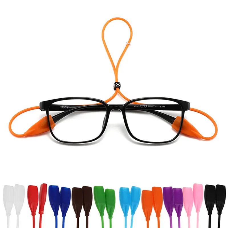 1 шт. силиконовая цепочка для очков спортивный водонепроницаемый ремешок