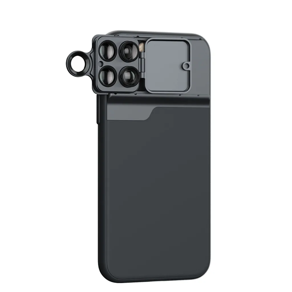 Чехол для телефона + 5 объектив камеры водонепроницаемый Iphone 11 Pro/11 Pro Max 2019 Новый