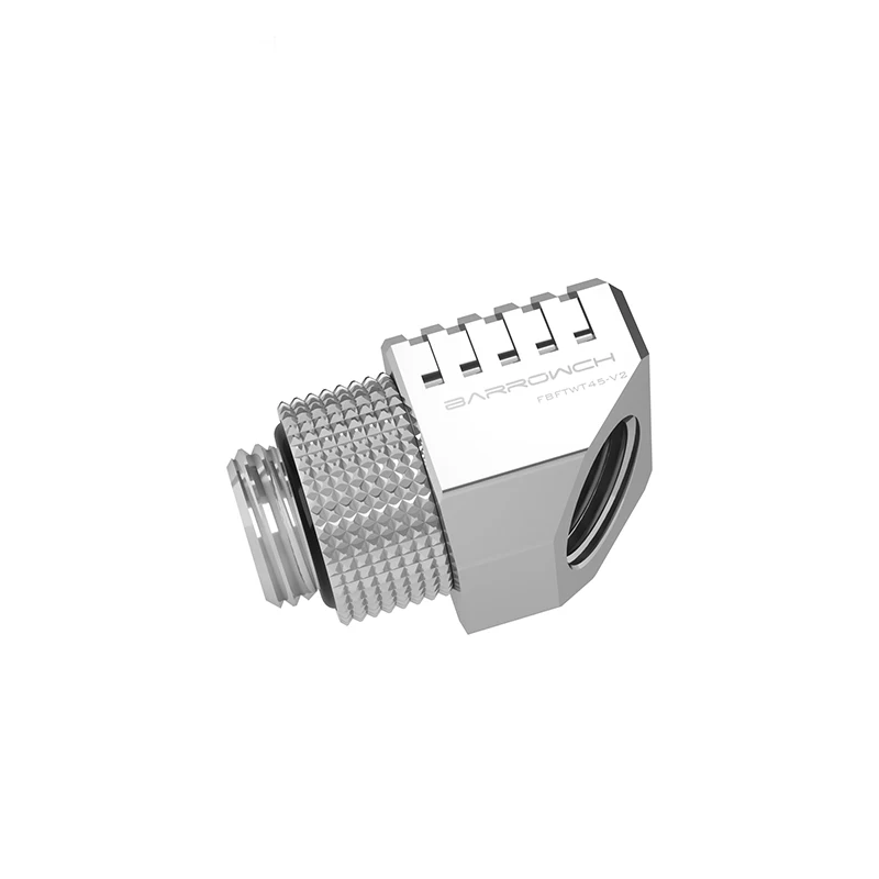 Barrowch FBFTWT45-V2 45 ° Фитинги поворотного переходника аксессуары для водяного