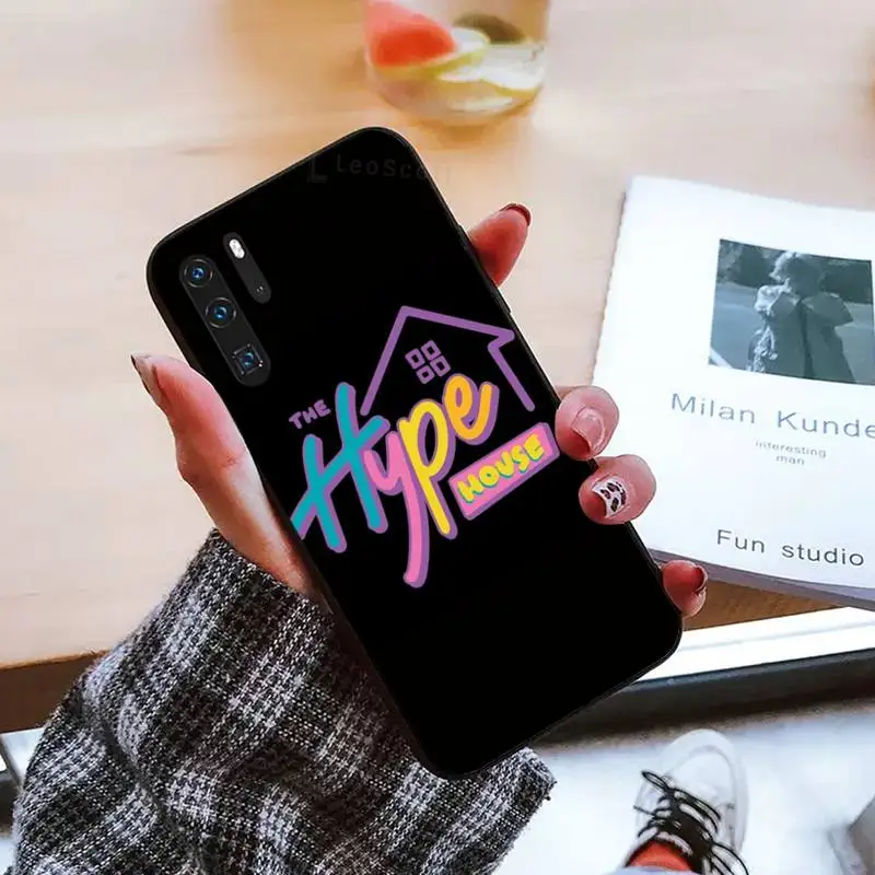 

Hype House Phone Case For Huawei honor Mate P 9 10 20 30 40 Pro 10i 7 8 a x Lite nova 5t