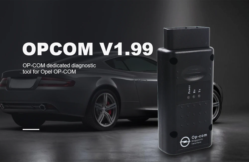 Op com для OPEL год до OPCOM V1.99 диагностический инструмент OP-COM V1.99 интерфейс шины с PIC18F458 английский язык