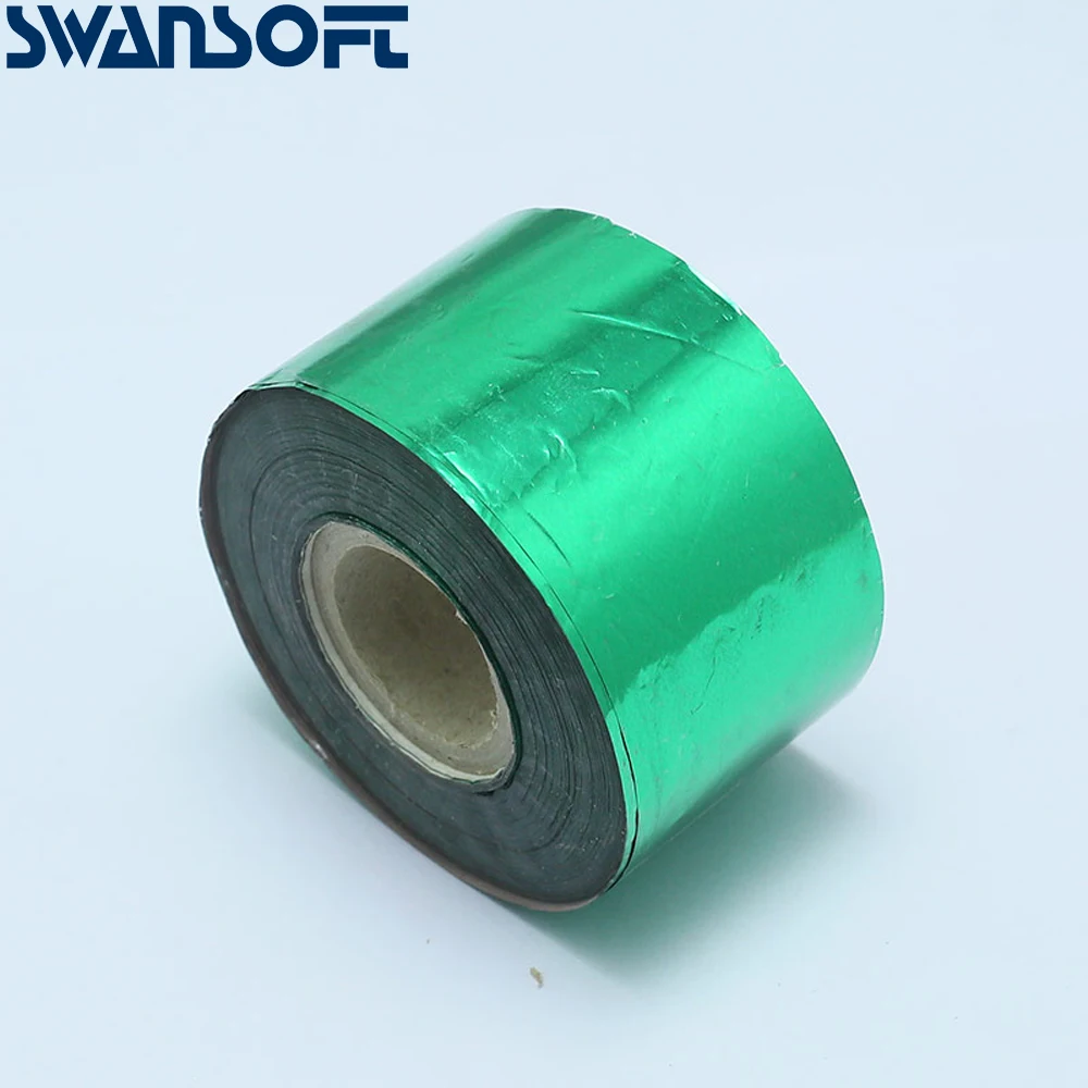 SWANSOFT Мерцающая Горячая фольга в рулонах 120 м 1 рулон горячей штамповки бумага