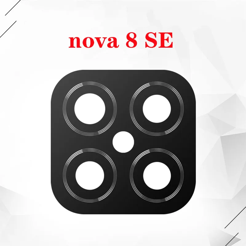 

Rear Back Camera Glass Lens For Huawei nova 8 SE