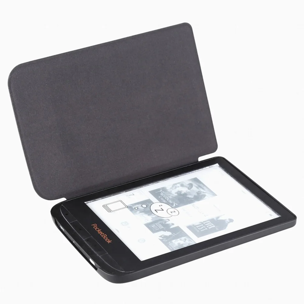 Cross Pocketbook кожаный чехол для Touch Lux 4 627 HD3 632 Basic 2 616 ультратонкий электронной книги |