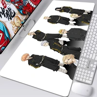 pc gaming mouse pad gamer desk mat rug varmilo mausepad gamers accessories mice keyboards computer peripherals tokyo revengers