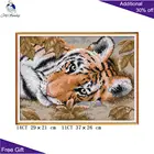 Набор для вышивки крестиком Joy Sunday Tiger Craft DA244 14CT 11CT