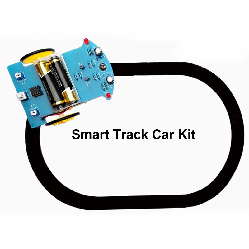 Intelligent Tracking Smart Car Robot DIY Kits with TT Motor Wheel Electronic QJY99 | Электроника