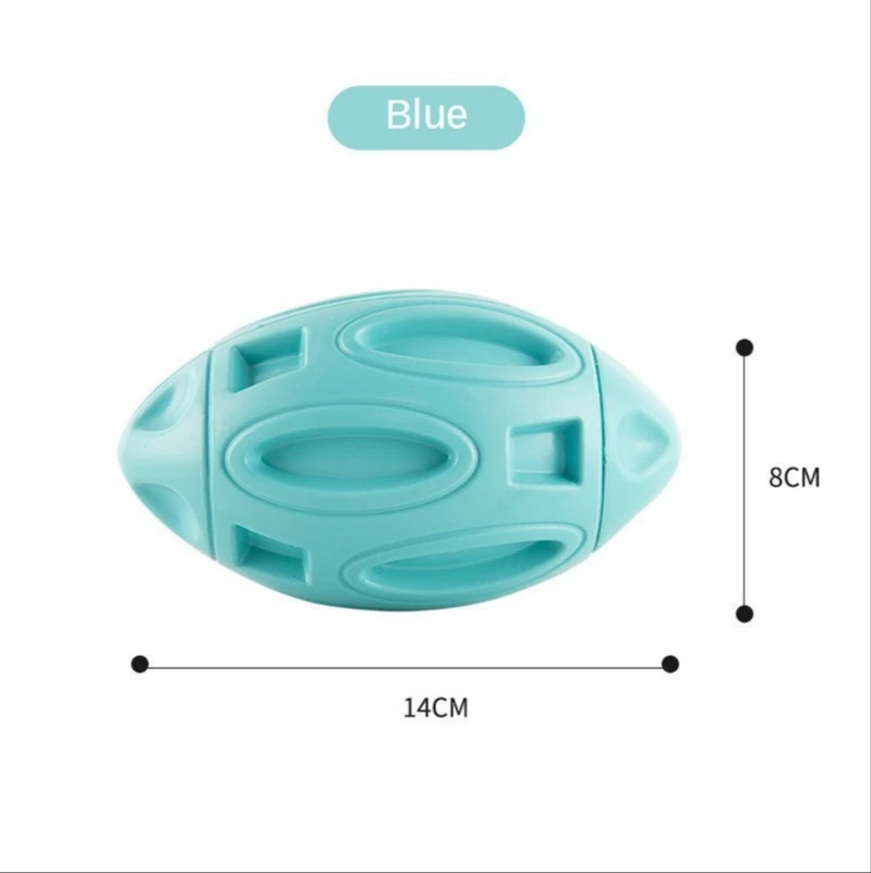 

Pet Toy Sound Ball Improve Dog Intelligence and Relieve Boredom Wear-resistant Bite-resistant Interactive Products for Dog Molar