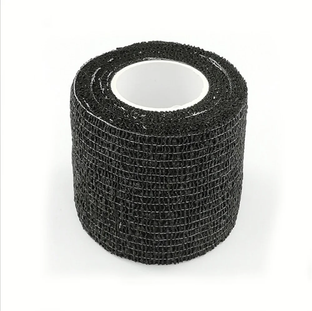 1 шт Одноразовые самоклеющиеся эластичные повязки для ручки Non Slip тату машинка