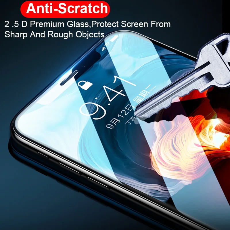 10 шт./лот для Infinix Hot Lite / 10i 9H твердость 2.5D ультратонкая закаленная стеклянная