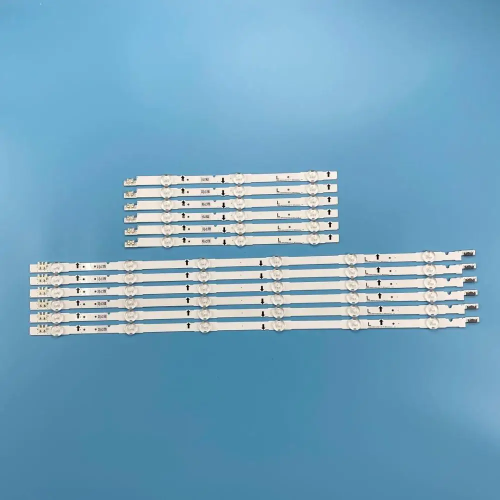 Светодиодная лента для подсветки 9 ламп SAMSUNG 2014SVS48F UA48J5088AC UE48H6400|Промышленные