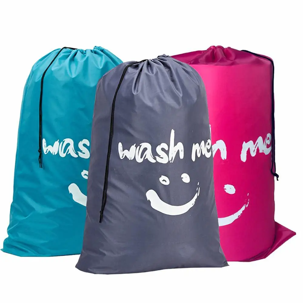 

New Organizer folding foldable laundry basket dirty clothing storage bags washing bag
