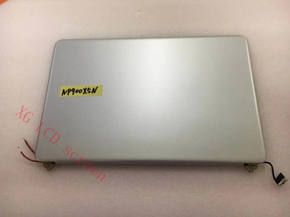 Для верхней половины Samsung NP900X5N NT900X5N NP900X5T ЖК-сборка Серебряная 1920*1080 FHD сборка