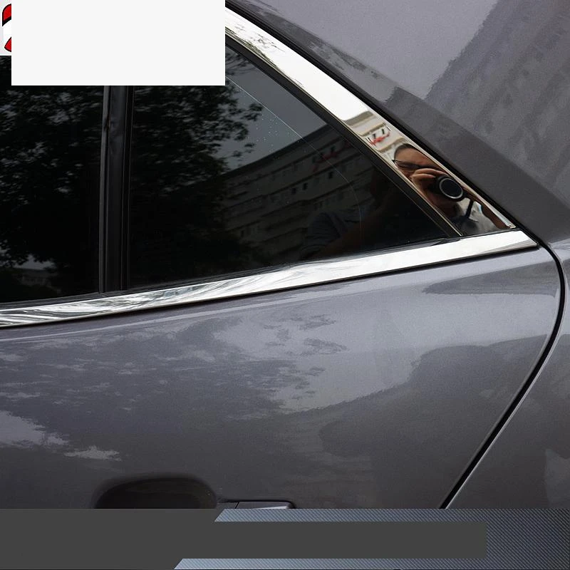 

Auto Sticker Exterior Decoration Car Accessories Window 2012 2013 2014 2015 2016 2017 2018 2019 FOR Chevrolet Captiva Malibu