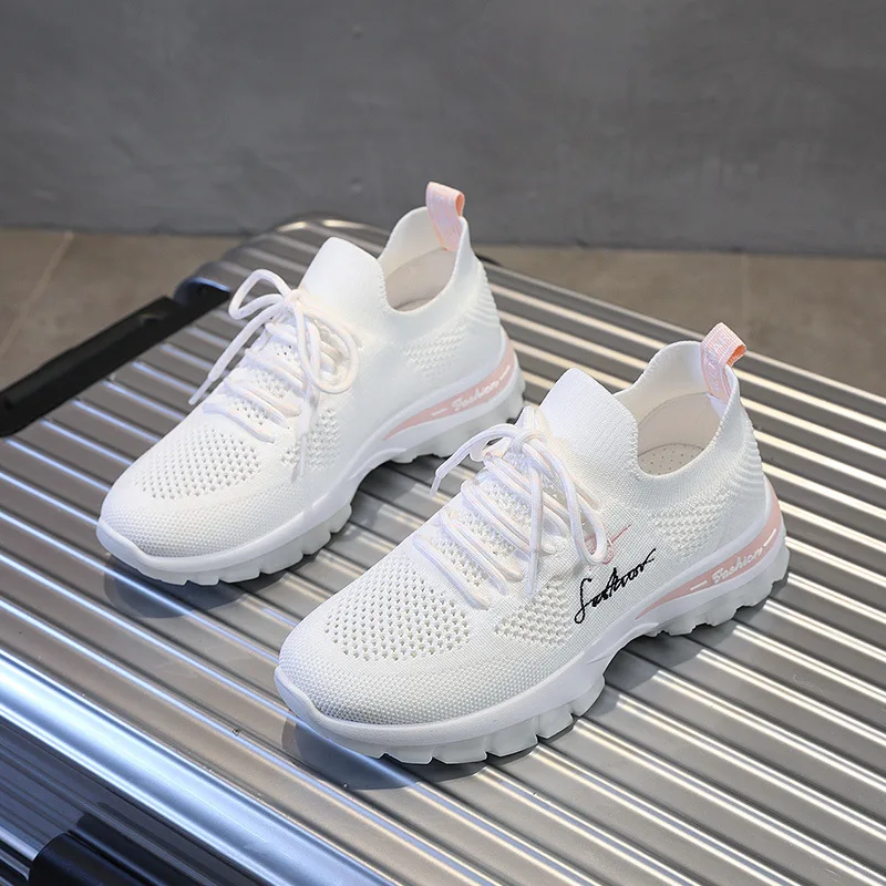 

Women's Shoes, Sports Shoes, Women's 2021 Summer Net Shoes, Breathable Mesh Shoes, Casual Lightweight Soft-soled Running Shoes