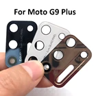 2 шт. объектив камеры задняя камера стеклянный объектив с клеем для Moto G20 G9 Plus Play E 2020 E6 E7 One Vision Fusion Hyper Z4 Z3 X4