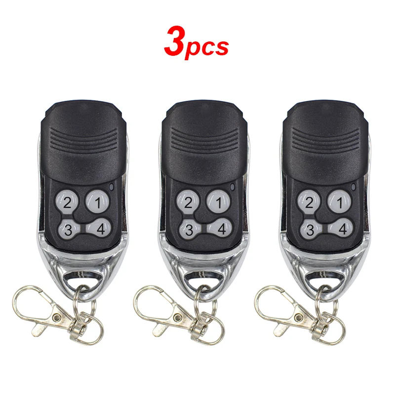 

3pcs DITEC 433.92MHz Garage Door Remote Control Transmitter Model BIXLP2 GOL4 B IXLG4 Anti-Theft Door Remote Control