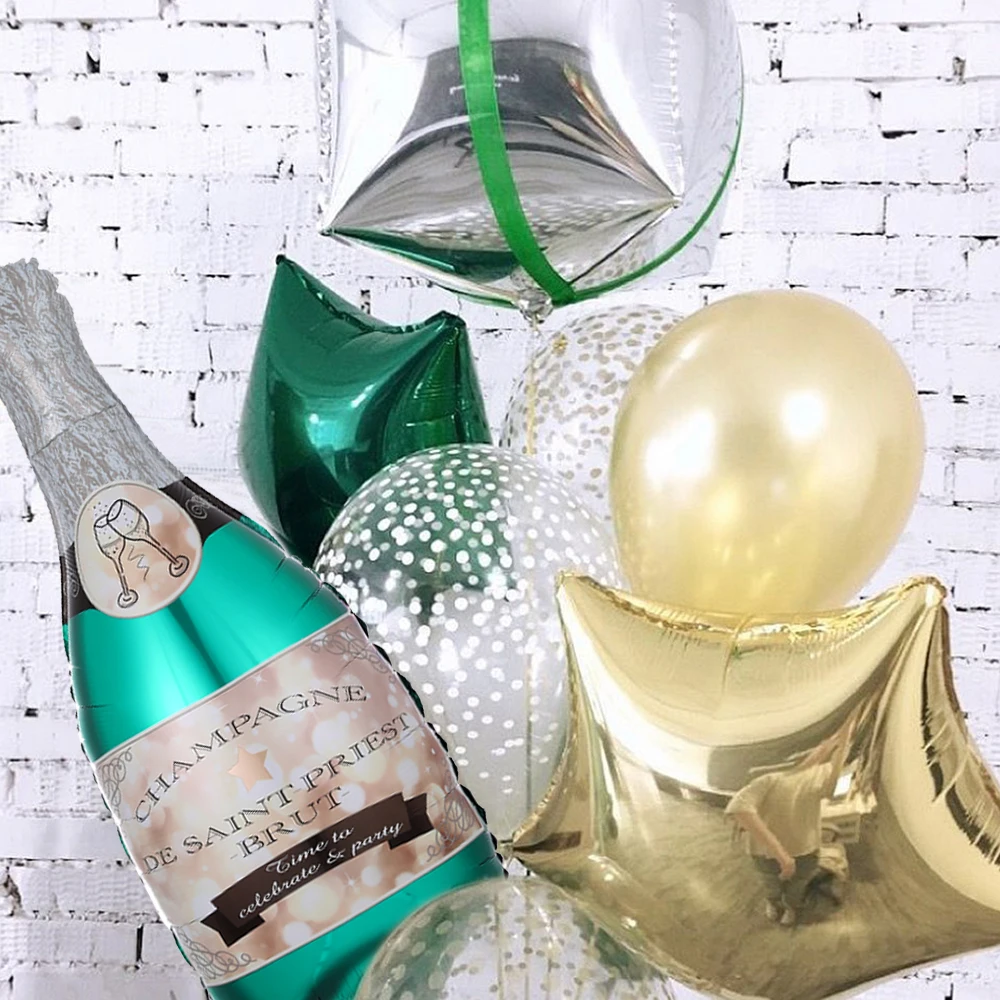 1/2 шт. роза Золотая бутылка цвета шампанского | Дом и сад