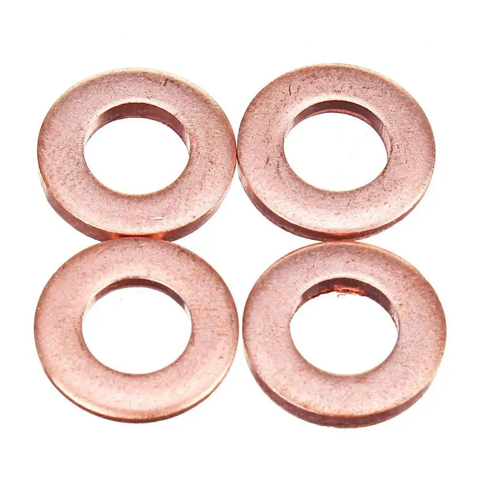 

Portable Practical Seal Rings Washers Oil Practcial Cars Accessory Durable Kit Fit Replacement Parts
