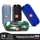 Портативный Bluetooth-динамик TG117, бумбокс, саундбар, сабвуфер, уличная спортивная акустика, USB, громкий динамик, TF-карта, FM, AUX-радио