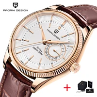 40mm pagani design top brand men quartz wristwatch sapphire luxury automatic watch 200m waterproof men diver watch reloj hombre