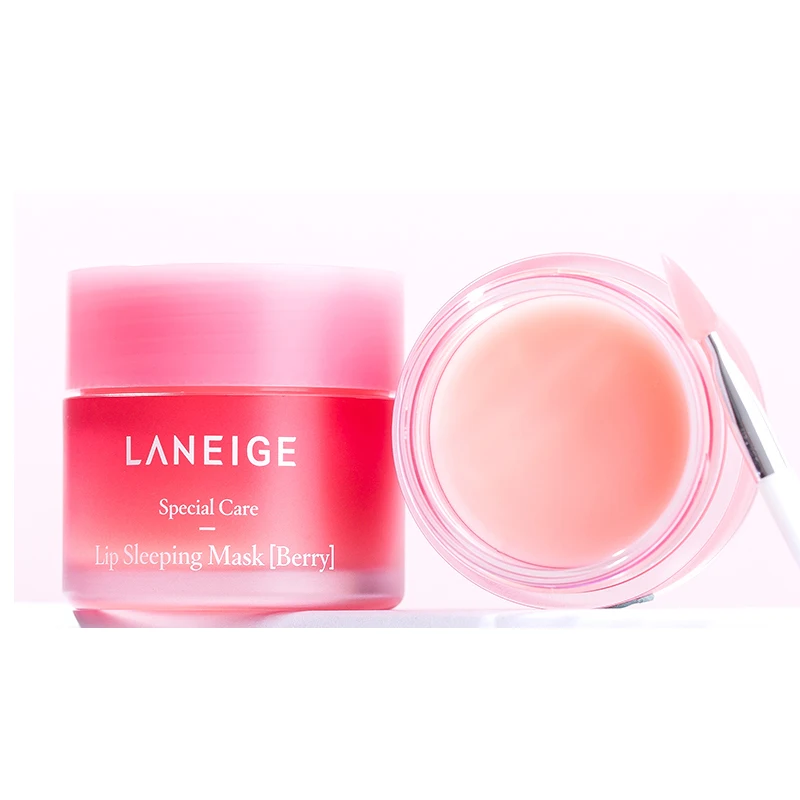 Корейская маска для губ крем 20 г виноградный фрукт эссенция Питательный Уход за