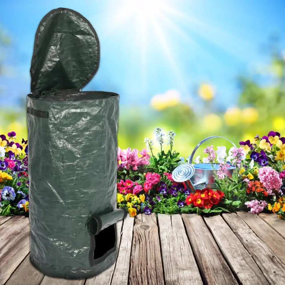 Органический мешок для компоста фрукты Кухонных Отходов брожения мусора