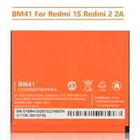 replacement battery bm41 for xiaomi mi redmi 1s redmi 2 2a bm40 bm44 rechargeable phone battery 2050mah