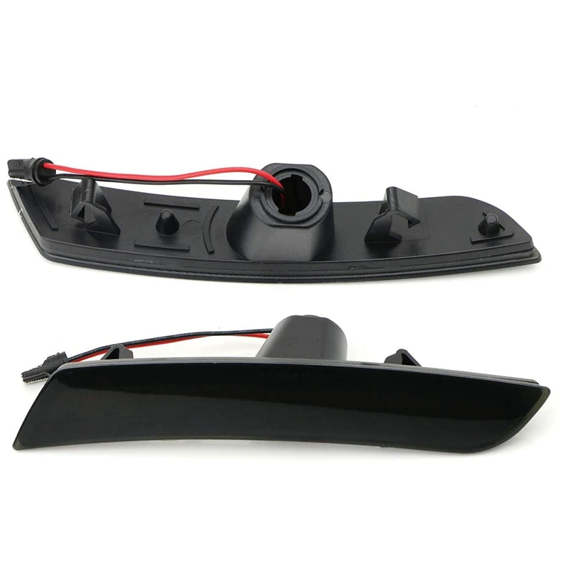 4 шт. светодиодный передний + задний бампер угловой боковой габаритный светильник