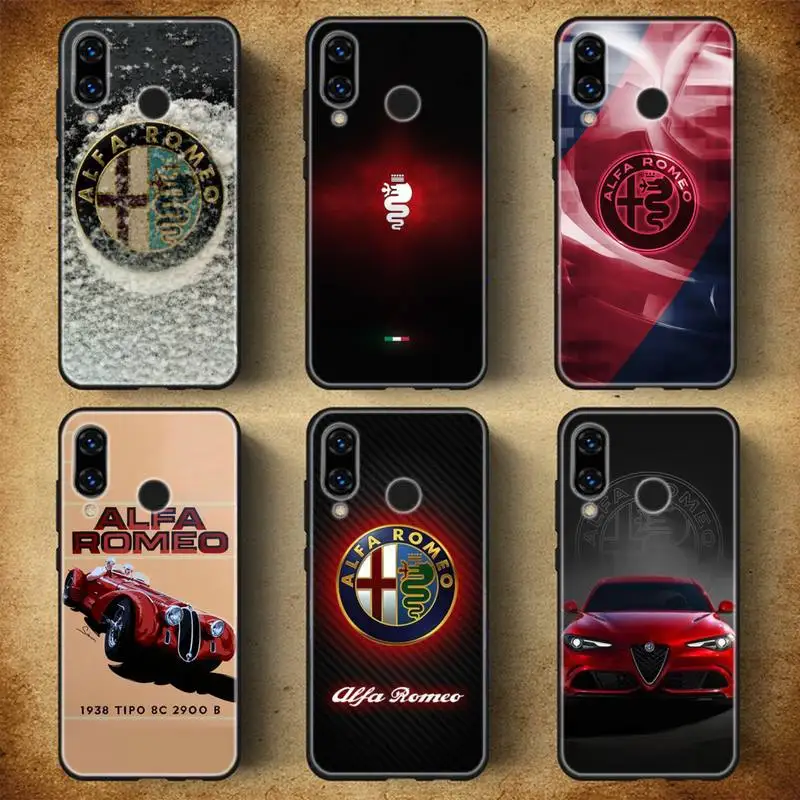 

Alfa Romeo Giulietta Italy Car Phone Case For Huawei P20 30 40 Pro Mate 20 30 40 Pro Honor 10 V9 10