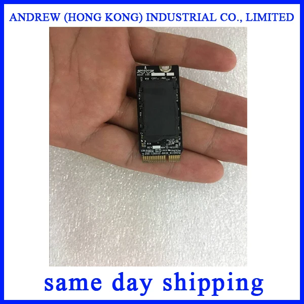 2015 год BCM943602CS Bluetooth Wifi Карта Аэропорта карта для Macbook A1502 A1398