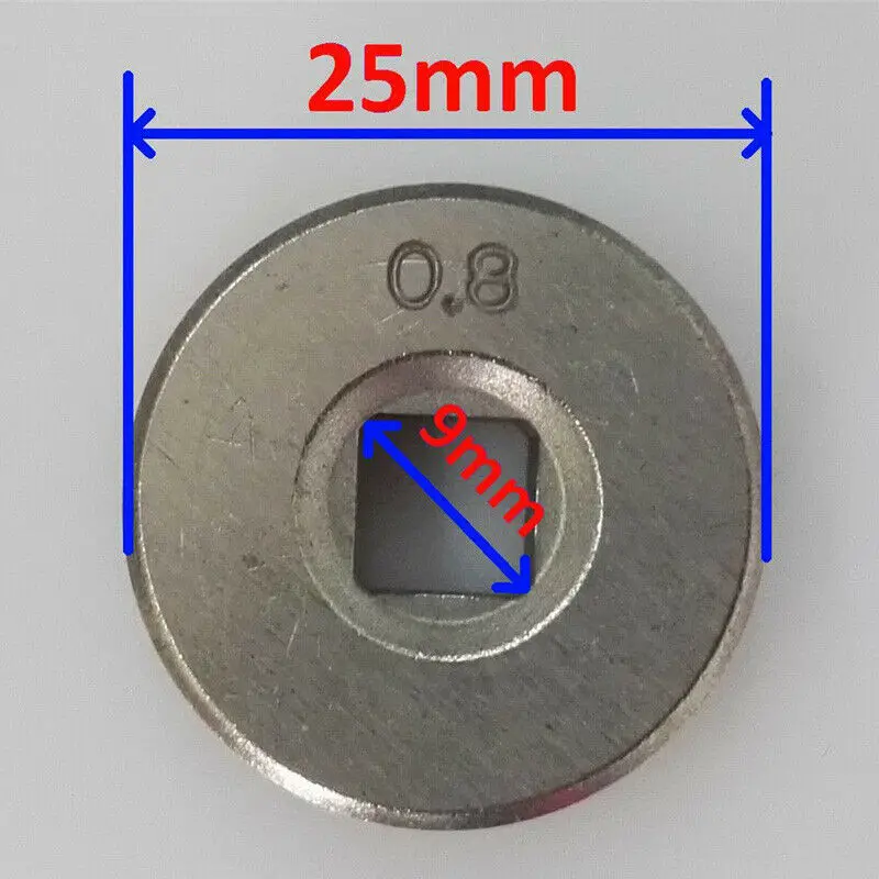

Accessories Drive roller Parts Mig Welder Wire Feed Roll Parts 0.8-0.9