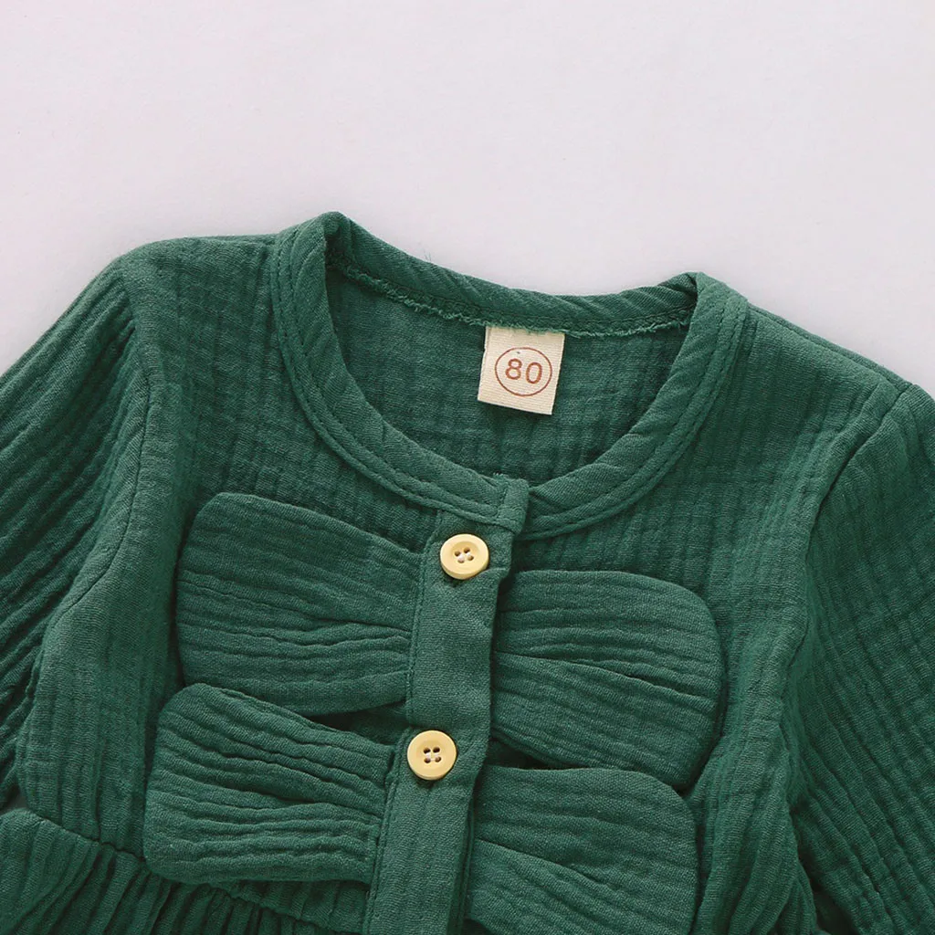Платье для девочек vestidos, Детские платья для девочек, vestido infantil, рождественское платье на Хэллоуин vestido menina, однотонное платье с длинными рукавами, Z4