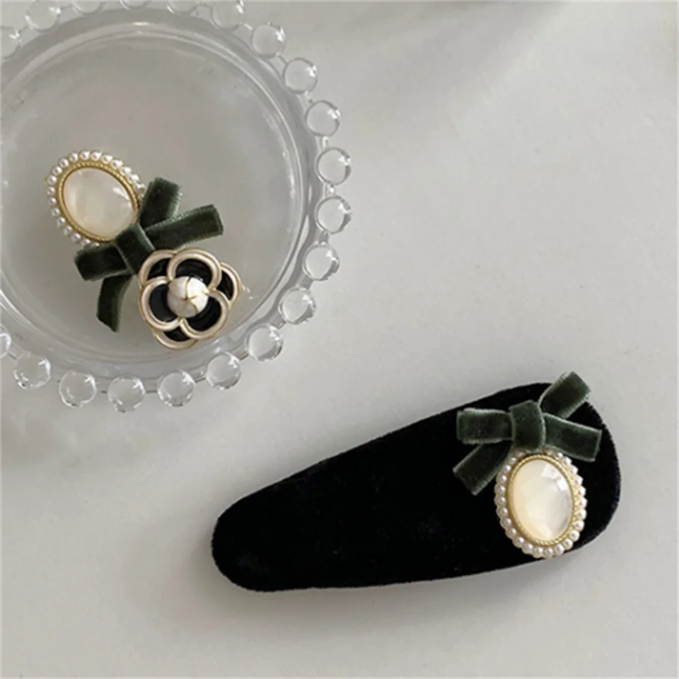 

Новинка, рукоделие для женщин, цветок камелии, цветочный жемчуг, тканевые заколки, головные уборы, аксессуары для волос