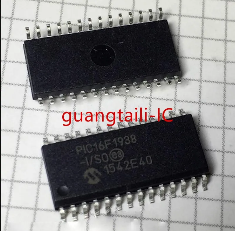 

5PCS PIC16F1938-I/SO PIC16F1938 SOP28 Microcontroller chip New original