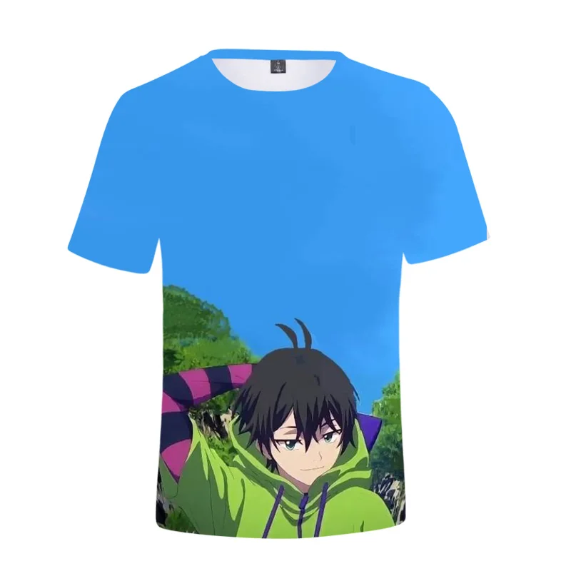 

SK8 The Infinity T Shirt Japanses Anime Shirt Kawaiii Langa Reki Miya 3D Print Tshirt Harajuku Oversized T Shirt Men Unisex Tops