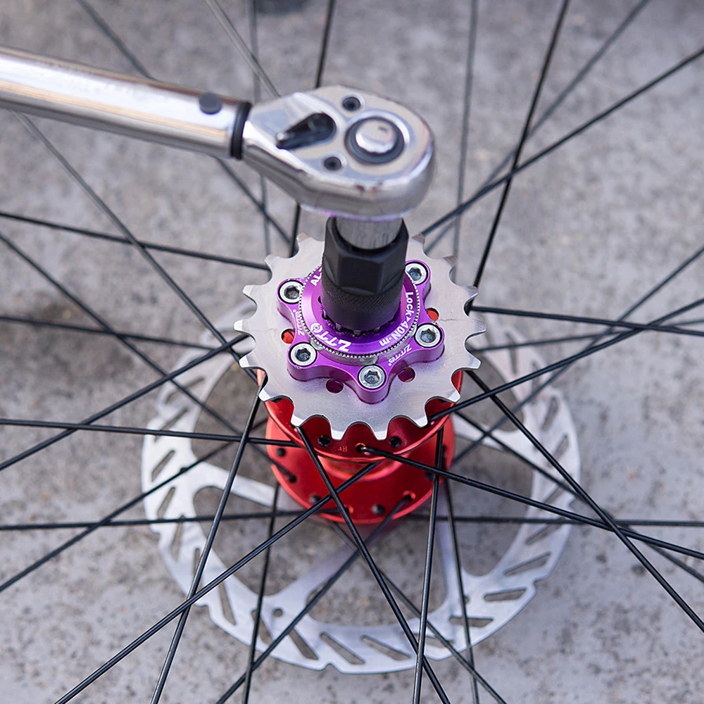 Кассета MTB односкоростная 16T 17T 18T 20T шестерня свободное колесо K7 кассета с ЧПУ