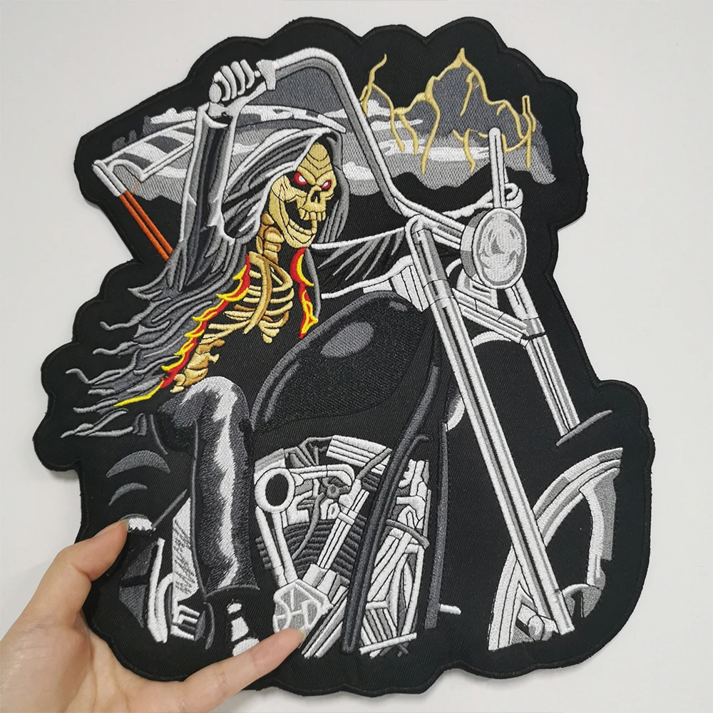 Большая локомотивная наклейка на одежду аксессуары значок | Дом и сад