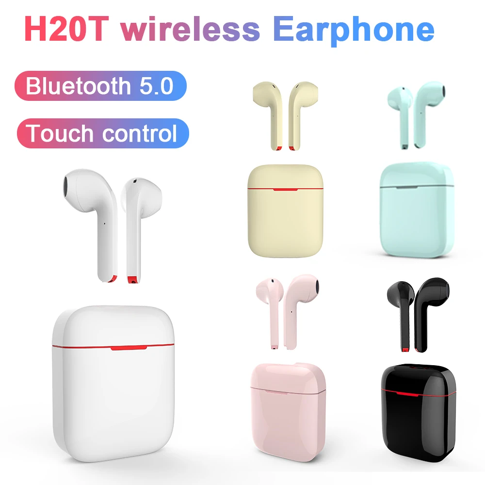 Новые tws наушники bluetooth 5,0 Беспроводные наушники с сенсорным управлением спортивные мини стерео наушники pk i9s i11 i12