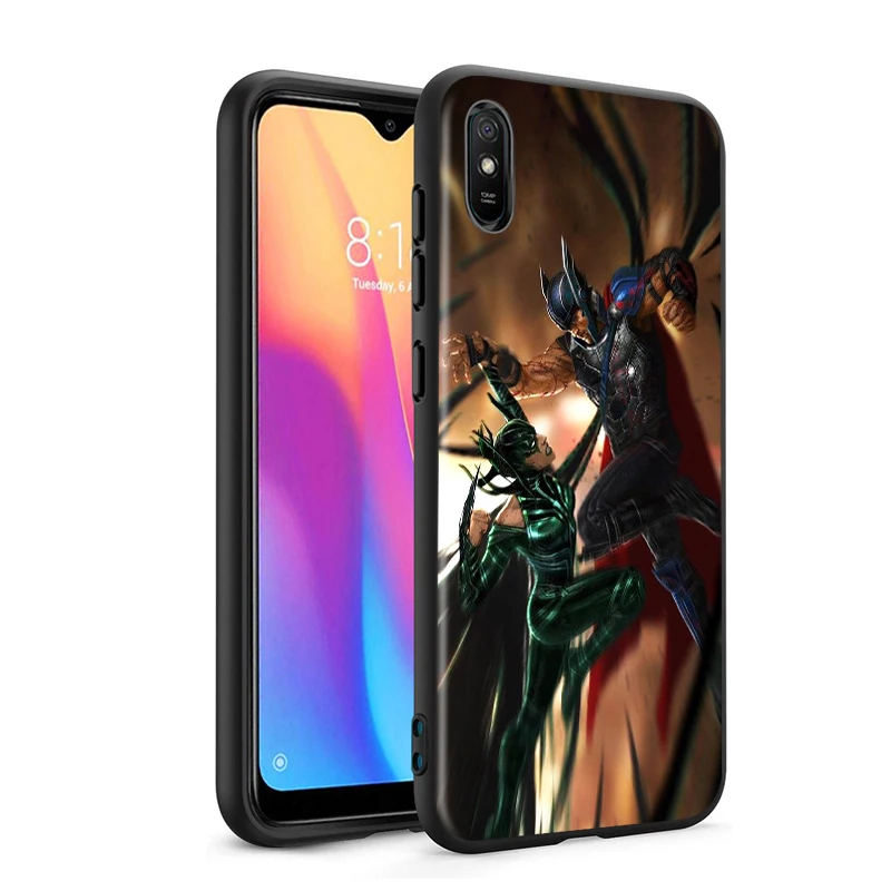 

Hela marvel cool for Xiaomi Redmi 10X Pro 9C 9A 9T 9 GO K40 K30 Ultra K20 8 7 S2 6 5 4X Pro Soft Black Phone Case