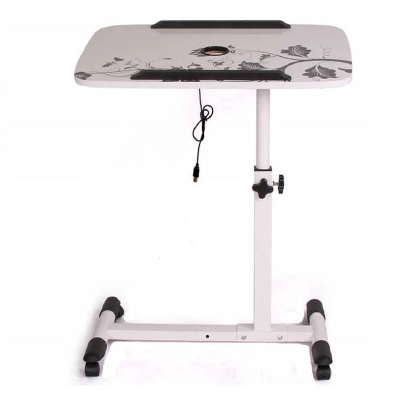 Офисный столик офисный письменный стол регулируемый прикроватный для ноутбука