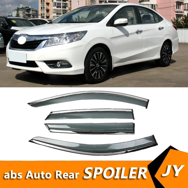 

For Honda Crider 2013-2015 Window Visor Vent Shades Sun Rain Deflector Guard For s Auto Accessories 4PCS/SET