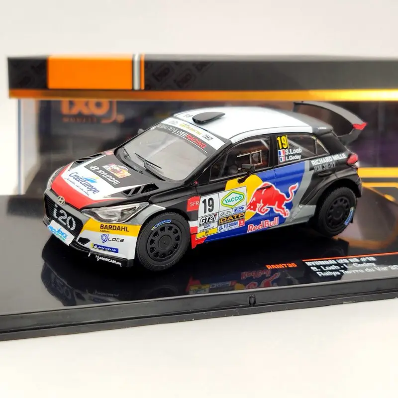 IXO 1/43 для H ~ NDAI i20 R5 #19 Rally Terrre du Var 2019 RAM736 коллекционные модели игрушек и автомобилей