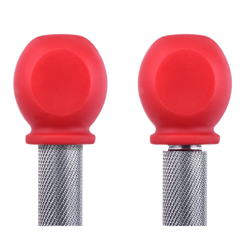 

5 Inch Automatic Center Hole Punch Marker Scriber Window Puncher Breaker Tool with Cushion Cap and Adjustable Impact, 2 Pieces R