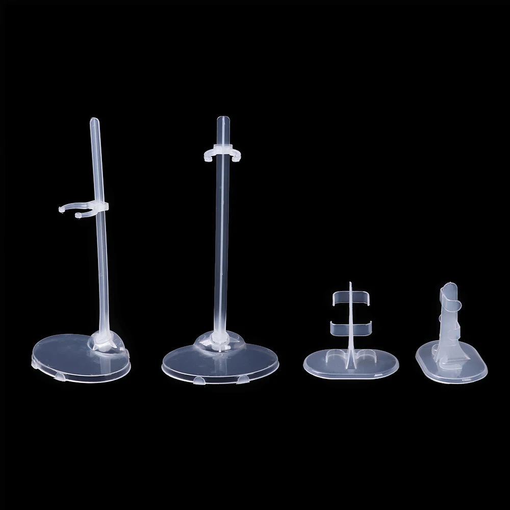 5 шт./лот прозрачные подставки для кукол рамка держатель фигурок высокое качество