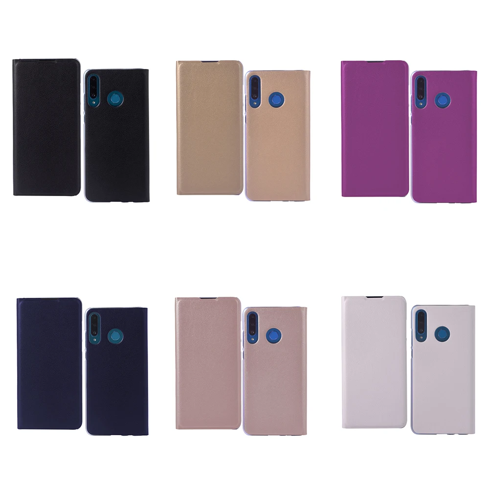 Чехол бумажник для Huawei P30 Pro P20 Lite i Mate 20 10 Honor 20i P P8 P9 Smart Y9 Prime Y7 2019 Y6 2018 8S 10i 9i|Бамперы| |