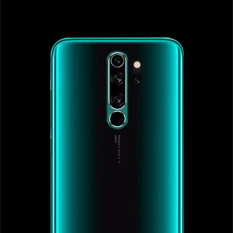 Для Xiaomi Redmi Note 8 Note 8 Pro задняя камера металлическое кольцо задний объектив Защита экрана Мягкий объектив 7H Закаленное стекло пленка